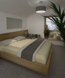 Plachta JERSEY s gumičkou 90200 - 10 šedobéžová